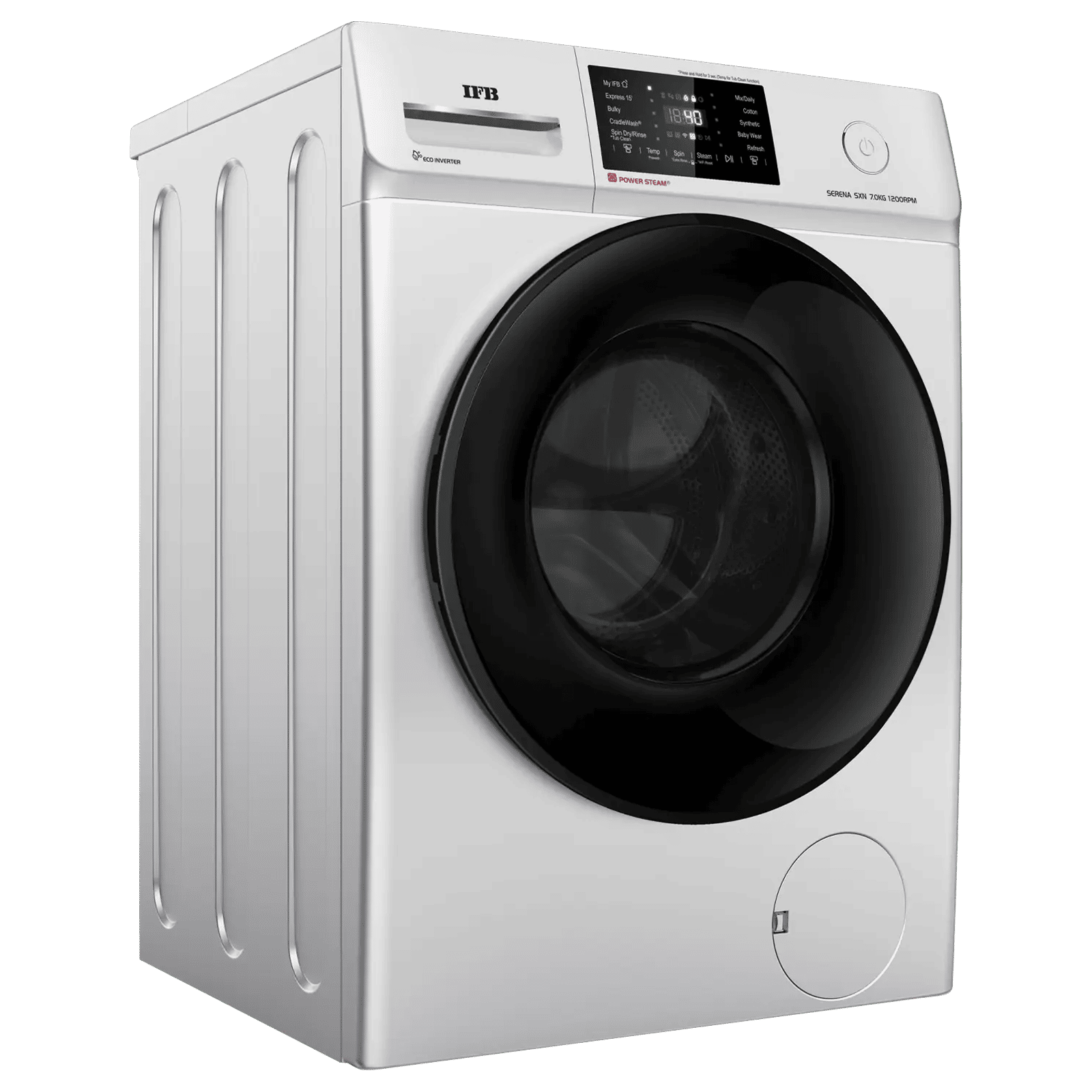 Buy Ifb Kg Star Wi Fi Inverter Fully Automatic Front Load Washing